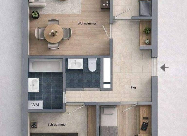 Wohnung zum Kauf 384.000 € 3 Zimmer 84 m² EG Weilheim 82362