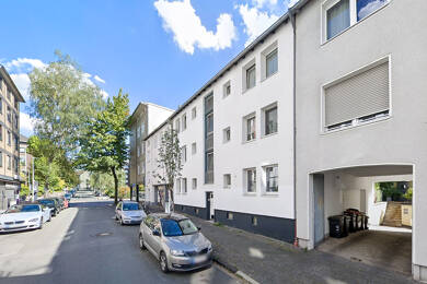 Wohnung zur Miete 635 € 2,5 Zimmer 47 m² 1. Geschoss Clemensstraße 8 Südinnenstadt Bochum 44789