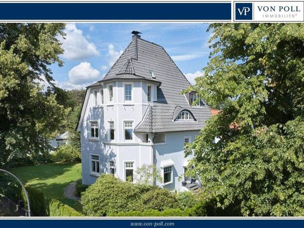 Villa zum Kauf 3.400.000 € 8 Zimmer 344 m² 870 m² Grundstück Fuhlsbüttel Hamburg 22335