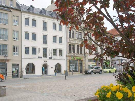 Studio zur Miete 227 € 1 Zimmer 39,9 m² 2. Geschoss frei ab 01.05.2026 Altmarkt 8 Stadtmitte Plauen 08523