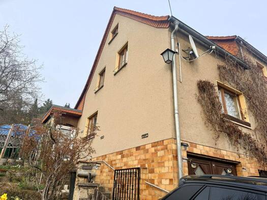 Doppelhaushälfte zum Kauf 430.000 € 120 m² 500 m² Grundstück Lobeda Jena 07747
