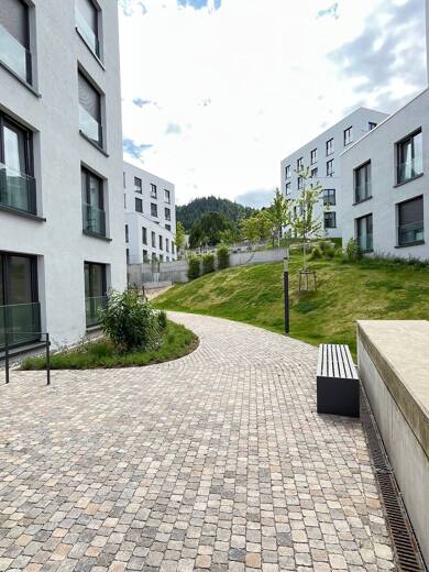 Wohnung zur Miete 1.009 € 3 Zimmer 70,2 m² 2. Geschoss frei ab 01.06.2025 Hans-Bredow-Str. 6 Baden-Baden - Kernstadt Baden-Baden 76530