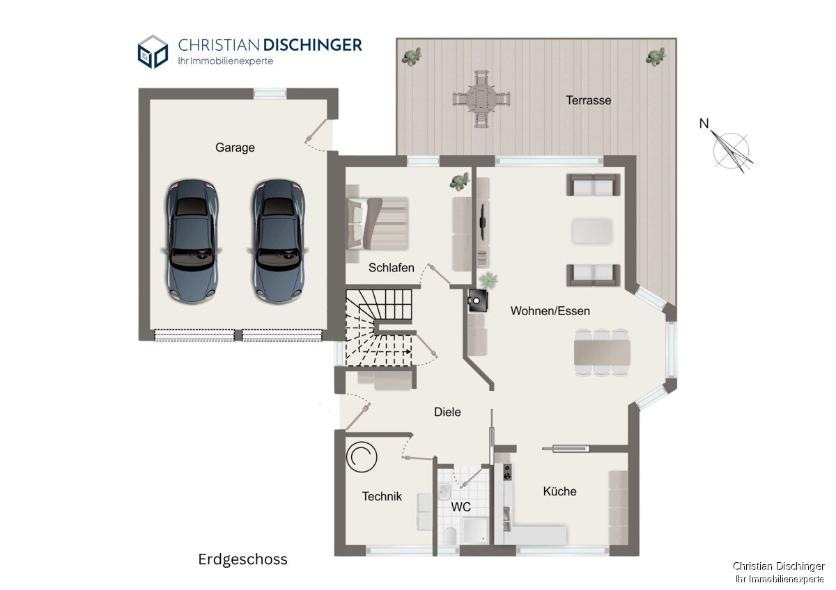 Einfamilienhaus zum Kauf 929.000 € 5 Zimmer 194,8 m²<br/>Wohnfläche 613 m²<br/>Grundstück Regenstauf Regenstauf 93128