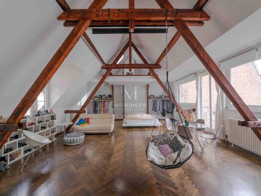 Loft zum Kauf provisionsfrei 549.000 € 78 m² Dachgeschoss, 2. Geschoss Bornheim Frankfurt am Main 60389