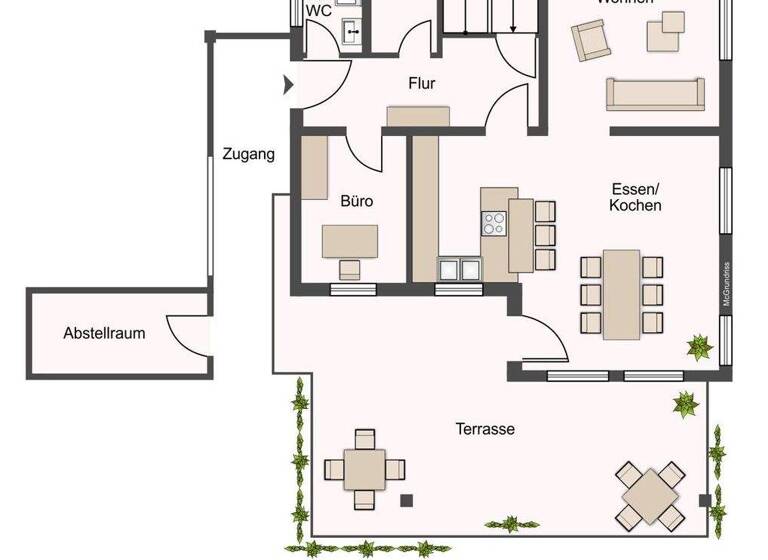 Einfamilienhaus zum Kauf 620.000 € 6 Zimmer 126,2 m² 576 m² Grundstück Niedernhall 74676