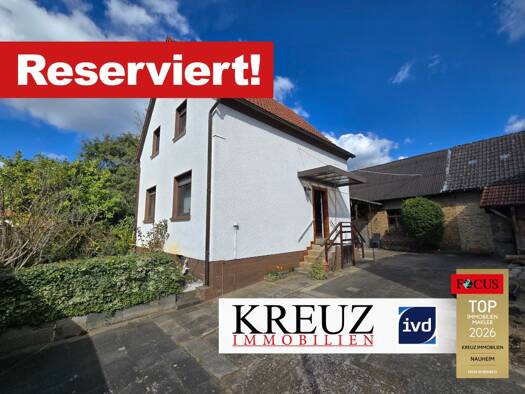 Einfamilienhaus zum Kauf 367.500 € 3 Zimmer 95 m² 577 m² Grundstück Königstädten Rüsselsheim am Main 65428