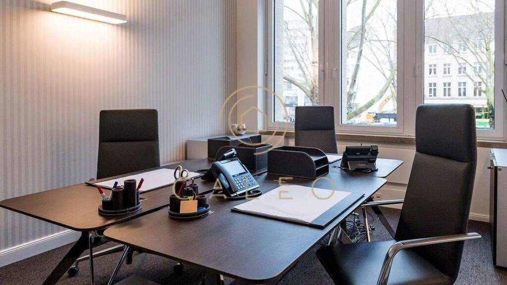 Bürofläche zur Miete provisionsfrei 30 m² Bürofläche teilbar ab 1 m² Stadtmitte Düsseldorf 40212