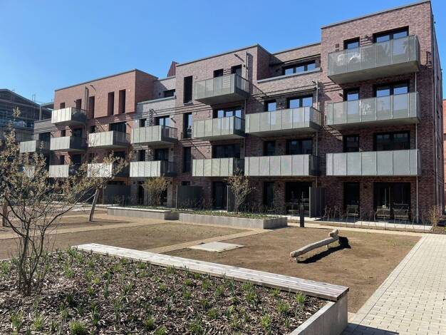 Wohnung zum Kauf - Neubau 429.000 € 3 Zimmer 82,2 m² EG frei ab sofort Häfen - Handelshäfen Bremen 28217