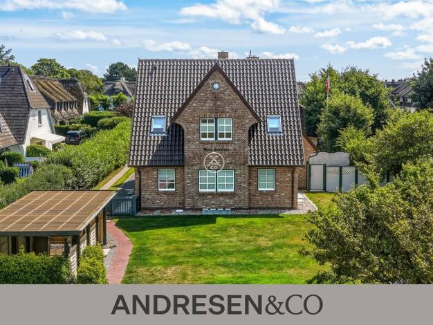 Reihenendhaus zum Kauf 1.295.000 € 4 Zimmer 127,5 m² 543 m² Grundstück Keitum Sylt 25980
