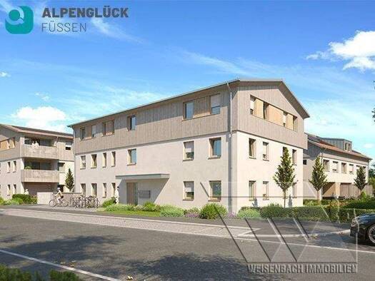 Wohnung zum Kauf provisionsfrei 209.000 € 1 Zimmer 34,4 m² Geschoss 1/2 Füssen Füssen 87629