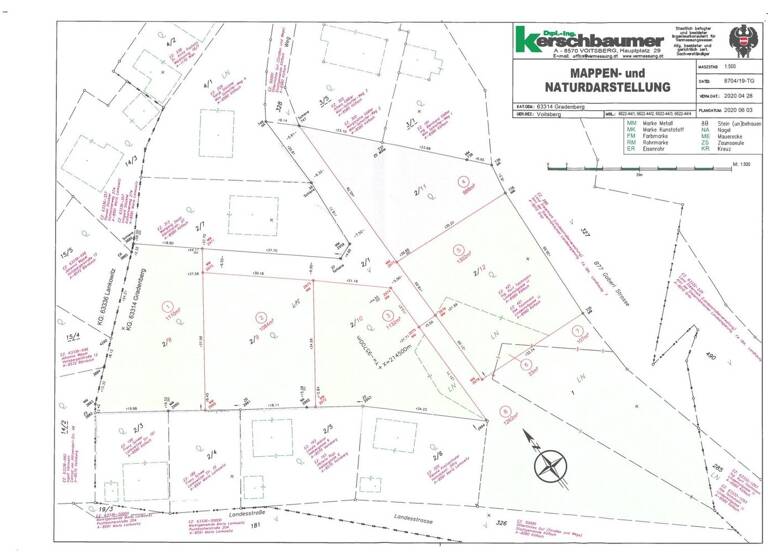 Grundstück zum Kauf 49.400 € 988 m² Grundstück Köflach 8580