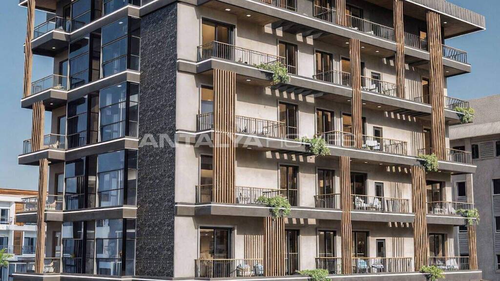 Studio zum Kauf 156.000 € 3 Zimmer 60 m² EG Antalya 07400