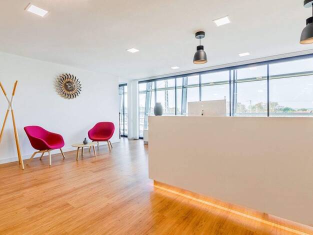 Bürofläche zur Miete provisionsfrei 205 € 1 m² Bürofläche Viktoriastr. 3b Innenstadt Augsburg 86150