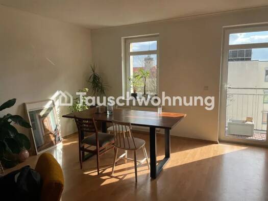 Wohnung zur Miete Tauschwohnung 850 € 3 Zimmer 92 m² 4. Geschoss Neulindenau Alt-West 04179