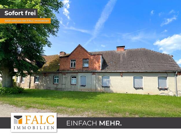 Reihenmittelhaus zum Kauf 149.900 € 10 Zimmer 200 m² 8.300 m² Grundstück Schönfeld Mühlen Eichsen 19205