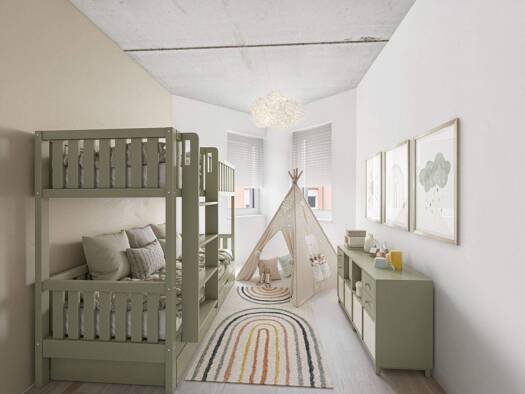 Wohnung zur Miete - Erstbezug 1.330 € 3 Zimmer 67,3 m² 2. Geschoss Hartriegelstraße 130D Niederschöneweide Berlin 12439