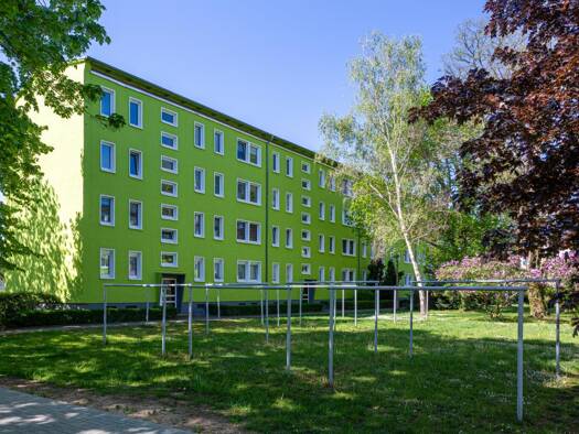 Wohnung zur Miete 351 € 3 Zimmer 61 m² 2. Geschoss Heinrich-Heine-Straße 18 Bad Dürrenberg 06231