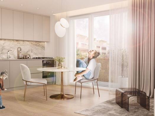 Wohnung zum Kauf - Erstbezug provisionsfrei 659.900 € 2 Zimmer 60,7 m² 1. Geschoss Garching Garching bei München 85748