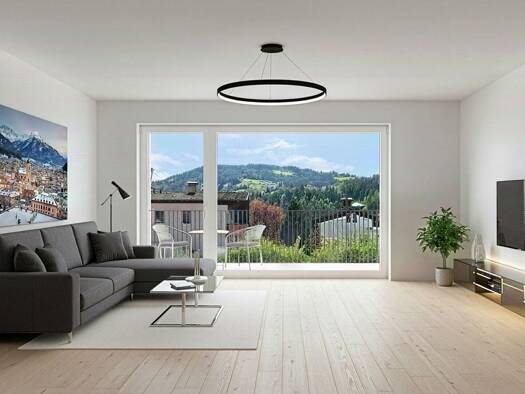 Wohnung zum Kauf - Erstbezug 3 Zimmer 74,7 m² 1. Geschoss Wattens 6112