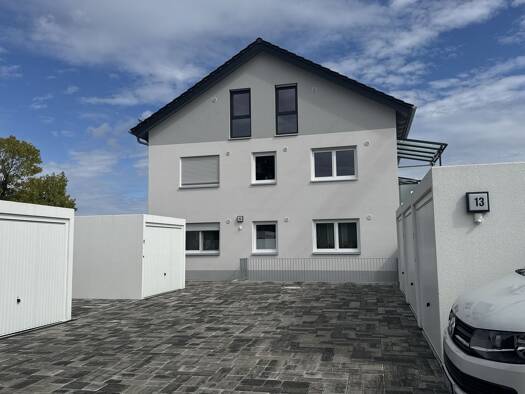 Terrassenwohnung zum Kauf - Erstbezug provisionsfrei 441.000 € 4 Zimmer 91 m² EG frei ab sofort Feldstraße 15 Erlingen Meitingen 86405