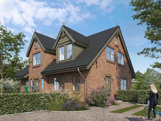 Doppelhaushälfte zum Kauf provisionsfrei 995.000 € 4 Zimmer 102 m² 200 m² Grundstück Wyk 25938