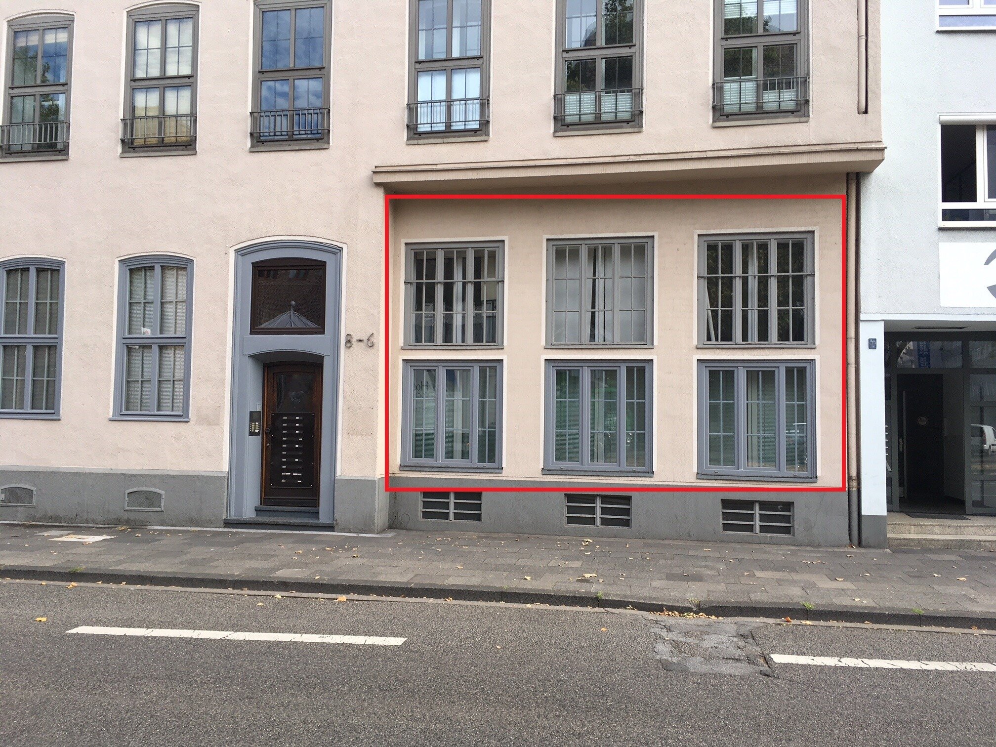 Bürofläche zur Miete provisionsfrei 1.700 € 4 Zimmer 118 m²<br/>Bürofläche Altstadt - Nord Köln 50668