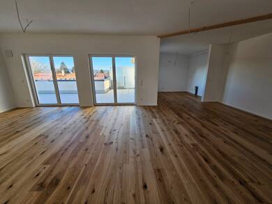 Wohnung zum Kauf - Neubau provisionsfrei 1.072.500 € 4 Zimmer 164,9 m² Dachgeschoss, 3. Geschoss frei ab sofort Ellmosener Wies 15a Bad Aibling Bad Aibling 83043