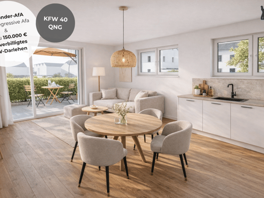 Wohnung zum Kauf - Neubau provisionsfrei 496.000 € 3 Zimmer 71 m² EG Alemannenstraße 15 Renningen Renningen 71272