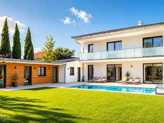 Villa zum Kauf - Erstbezug provisionsfrei 1.580.000 € 4 Zimmer 192,3 m² 1.080 m² Grundstück Gols 7122