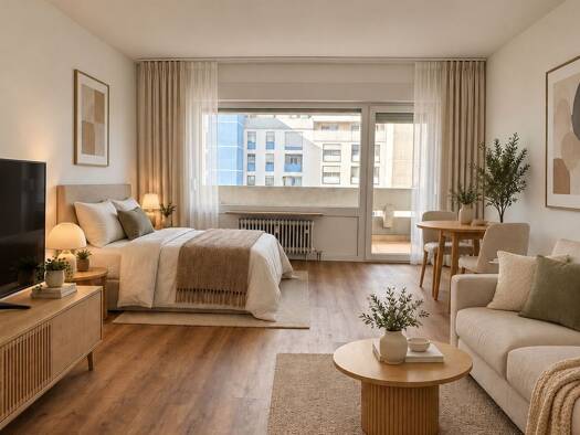 Wohnung zum Kauf - Erstbezug 239.000 € 1 Zimmer 42 m² 3. Geschoss Ettlingen Ettlingen 76275