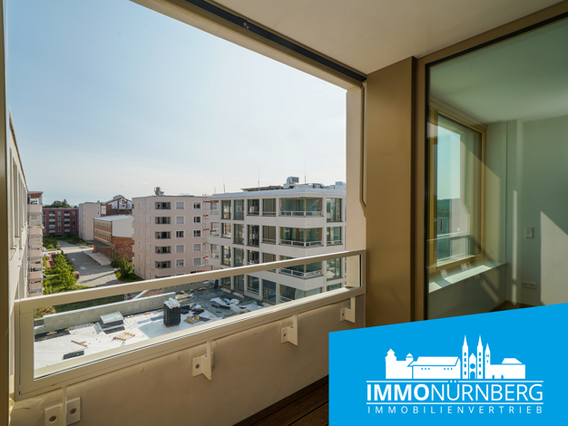 Wohnung zur Miete - Erstbezug 1.837 € 4 Zimmer 112,2 m² 4. Geschoss frei ab sofort Äußere Sulzbacher Straße 162 Gärten b Wöhrd Nürnberg 90491