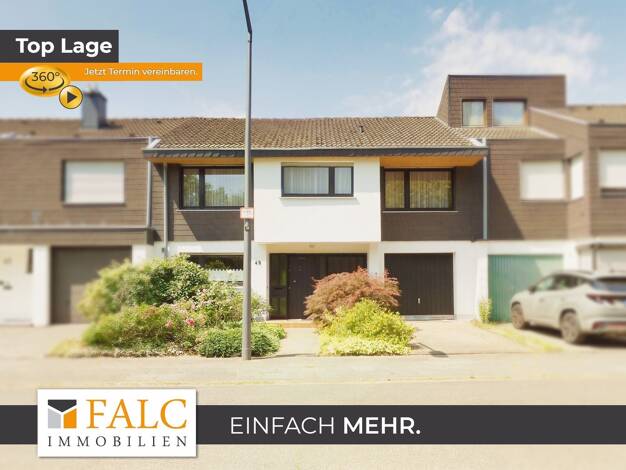 Reihenmittelhaus zum Kauf 520.000 € 5,5 Zimmer 165 m² 255 m² Grundstück Merheim Kalk 51109