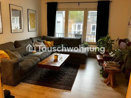 Wohnung zur Miete Tauschwohnung 1.000 € 3 Zimmer 75 m² 4. Geschoss Altstadt-Süd Innenstadt 50674