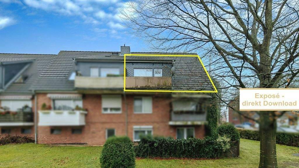 Wohnung zum Kauf 119.000 € 3 Zimmer 49,2 m² 1. Geschoss frei ab sofort Wrist 25563