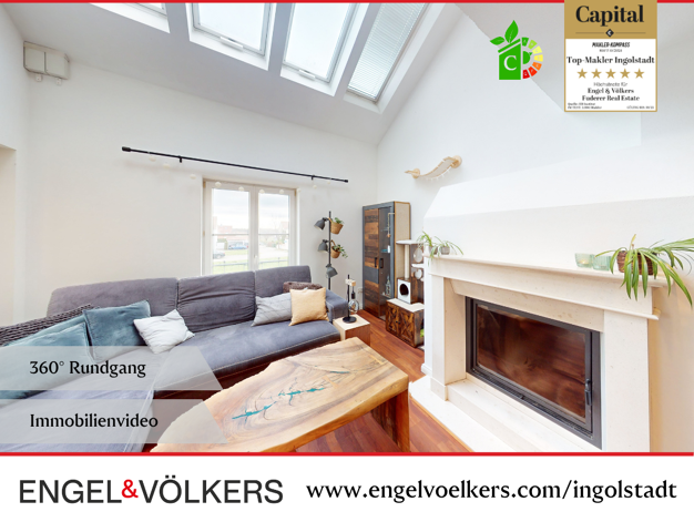 Maisonette zum Kauf 499.000 € 3 Zimmer 102,1 m² Gerolfing - Süd Ingolstadt 85049