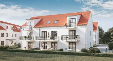 Wohnung zum Kauf - Erstbezug provisionsfrei 527.000 € 3 Zimmer 63,1 m² 1. Geschoss Parkstraße 15 Anzing Anzing 85646