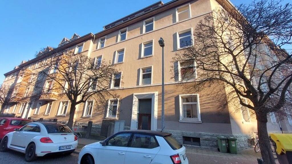 Wohnung zur Miete 537 € 2 Zimmer 53,7 m² 1. Geschoss frei ab 11.04.2026 Huttenstr. 13 Braunschweig 38114