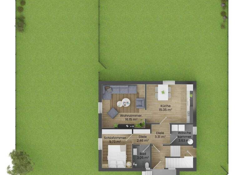 Grundstück zum Kauf 289.000 € 790,6 m² Grundstück frei ab sofort Hart a. d. Alz Garching 84518