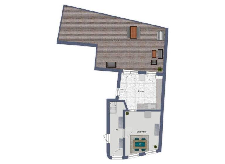 Mehrfamilienhaus zum Kauf 427.000 € 14 Zimmer 273 m² 193 m² Grundstück Euren Trier 54294