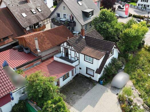 Einfamilienhaus zum Kauf 189.000 € 7,5 Zimmer 157 m² 322 m² Grundstück frei ab sofort Oberachern Achern 77855