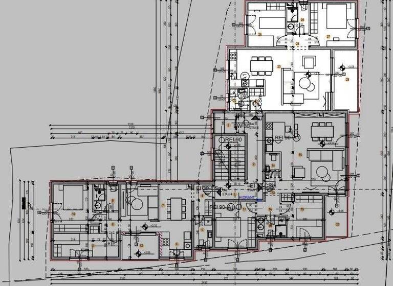 Wohnung zum Kauf 309.912 € 3 Zimmer 83 m² 1. Geschoss Primosten Primosten