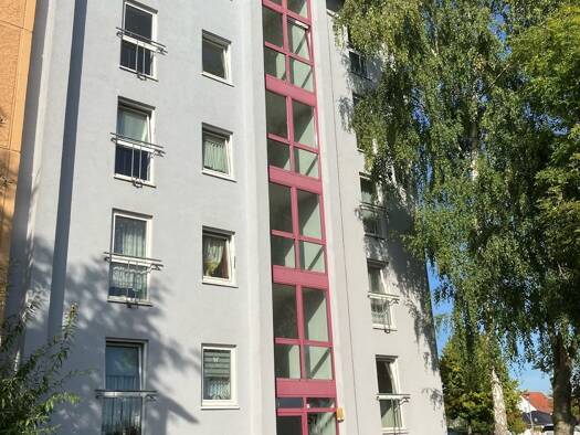 Wohnung zur Miete nur mit Wohnberechtigungsschein 300 € 2 Zimmer 55,2 m² EG frei ab 01.11.2026 Conrad-Fromann-Straße 57 Nordhausen Nordhausen 99734