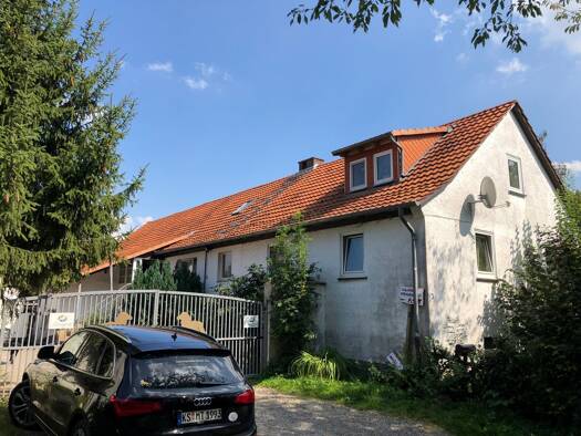 Bauernhaus zum Kauf provisionsfrei 480.000 € 9 Zimmer 310 m² Auf der Heide 3 Auf der Heide Espenau 34314