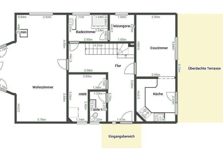 Einfamilienhaus zum Kauf 245.000 € 4 Zimmer 139 m² 823 m² Grundstück Suurhusen Hinte 26759
