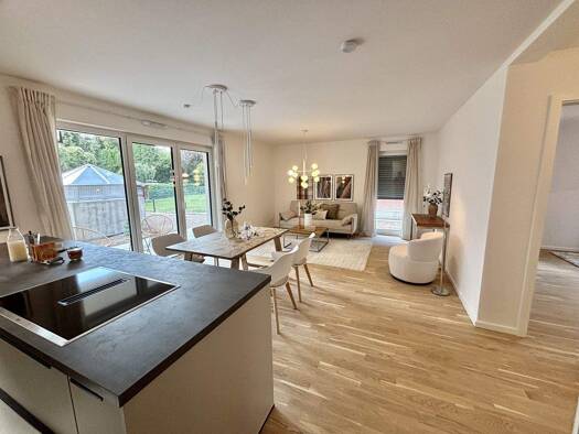 Wohnung zum Kauf - Erstbezug provisionsfrei 3 Zimmer 81 m² 1. Geschoss Bleichwiesenstraße 22/24 Biebrich Wiesbaden 65203