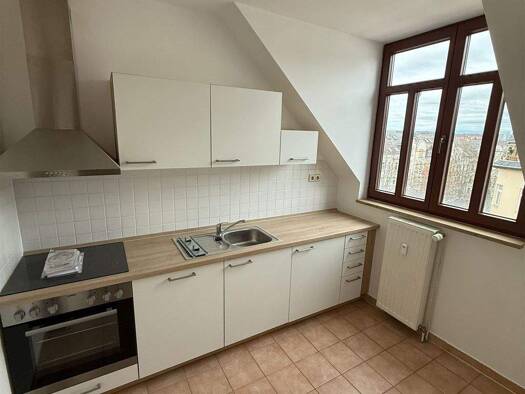 Wohnung zur Miete 415 € 2 Zimmer 59,2 m² 4. Geschoss frei ab sofort Franz-Mehring-Straße 8 Kaßberg Chemnitz 09112
