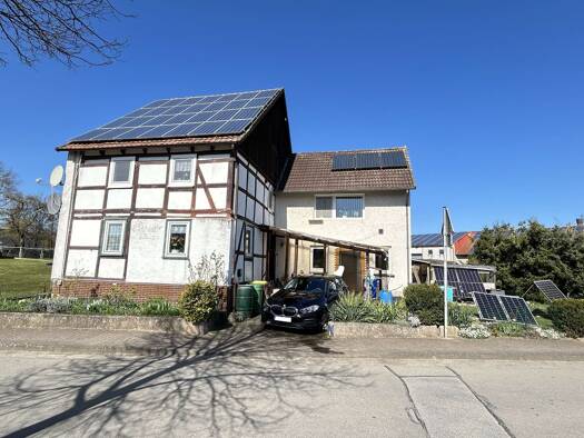 Einfamilienhaus zum Kauf 114.000 € 6 Zimmer 142 m² 221 m² Grundstück Bühne Borgentreich-Bühne 34434