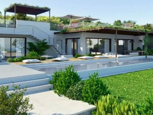 Villa zum Kauf - Erstbezug 1.550.000 € 6 Zimmer 300 m² 1.000 m² Grundstück frei ab sofort Via dei Fanti Lonato del Garda