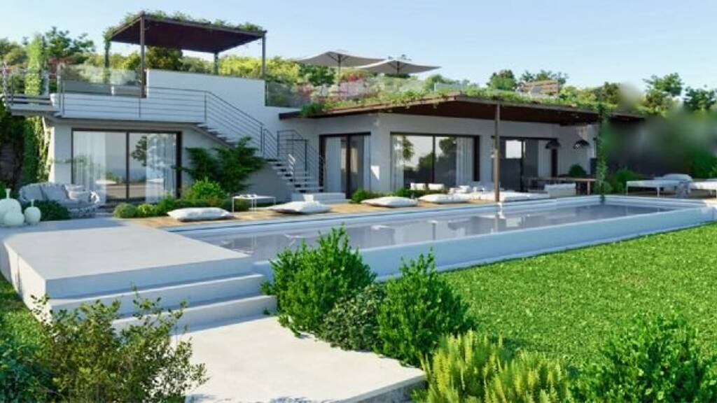 Villa zum Kauf - Erstbezug 1.550.000 € 6 Zimmer 300 m² 1.000 m² Grundstück frei ab sofort Via dei Fanti Lonato del Garda