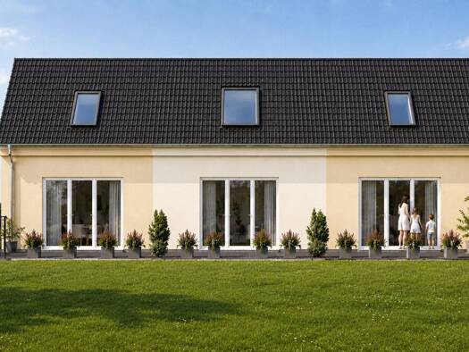 Reihenendhaus zum Kauf - Erstbezug provisionsfrei 688.700 € 5 Zimmer 120,8 m² 202 m² Grundstück frei ab 01.11.2027 Grünwettersbach Grünwettersbach 76228